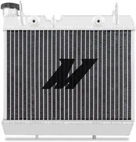 img 3 attached to 🚲 Mishimoto Aluminum Radiator: Upgraded Cooling Solution for Honda TRX450R 2004-2009