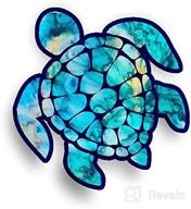 🐢 ocean-themed cyan dream sea turtle decal/sticker for vinyl junkie graphics логотип