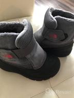 img 1 attached to 👦 Boys' North Face Toddler Alpenglow Boot Shoes and Boots review by Emanuel Frison