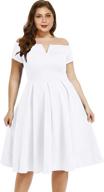 👗 timeless elegance: lalagen womens vintage cocktail wedding clothing and dresses логотип