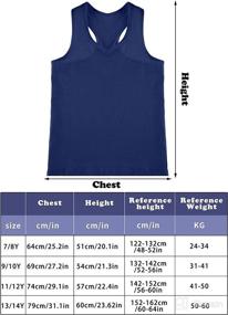 img 2 attached to 👯 SATINIOR 4-Piece Girls Dance Tank Tops: Racerback Crop Tops for Gymnastics and Dance