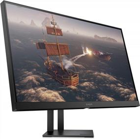 img 3 attached to HP OMEN FreeSync Compatible Monitor 27", 2560X1440, 165Hz, Anti Glare Screen, 8AC94AA#ABA
