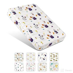 img 4 attached to 🌛 Moonlight Silent Portable Mattress for Kids | Home Store