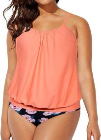 img 1 attached to Двойной купальник Daci Swimwear Tankini - женская одежда через купальники и парео