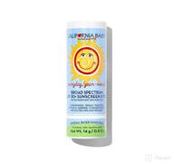 🌞 california baby spf30+ sunscreen lotion - all-year protection, gentle for all ages, water resistant and hypoallergenic, convenient .5oz size logo