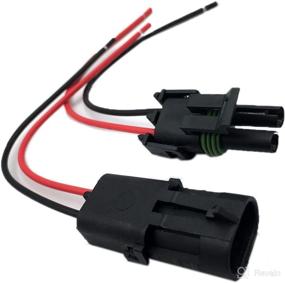 img 3 attached to 🔌 ALLMOST Wiring Harness Set: Perfect Electrical Connector for Harmar and Outlander Lifts (CAR SIDE + Lift SIDE)