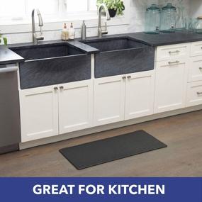 img 2 attached to Say Goodbye To Fatigue With SoHome'S Gentle Step Anti-Fatigue Standing Mat - Perfect For Kitchen, Office, And Laundry Room
