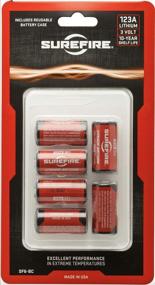 img 4 attached to Reliable Power Supply: SureFire 6-Pack 123A Lithium Batteries