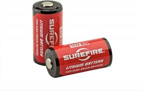 img 3 attached to Reliable Power Supply: SureFire 6-Pack 123A Lithium Batteries