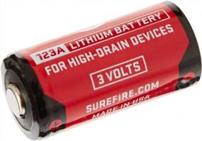 img 2 attached to Reliable Power Supply: SureFire 6-Pack 123A Lithium Batteries
