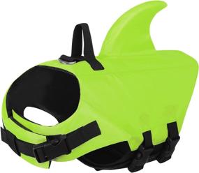 img 3 attached to 🐶 ASENKU Dog Life Jacket: The Ultimate Swimsuit Preserver for Water Safety