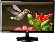 aoc e2343fk widescreen lcd monitor 1920x1080, 75hz, wide screen, enhanced e2343fk logo