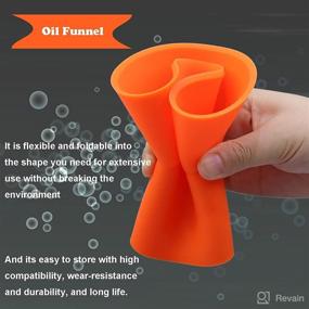 img 1 attached to Silicone Compatible Motorcycles Boats，Reusable Draining