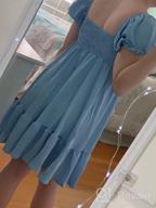 картинка 1 прикреплена к отзыву Stay Chic In Summer With BELONGSCI'S Sweetheart Neckline Mini Dress от Arnold Robles
