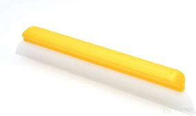 img 2 attached to 🌊 18" Yellow Silicone Y-Bar Waterblade Squeegee - One Pass Hydroglide