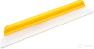 🌊 18" yellow silicone y-bar waterblade squeegee - one pass hydroglide logo