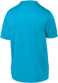 img 1 attached to Stay Cool And Comfortable: DRIEQUIP Big & Tall Athletic T-Shirts With Moisture-Wicking Technology