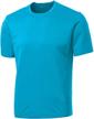 stay cool and comfortable: driequip big & tall athletic t-shirts with moisture-wicking technology logo