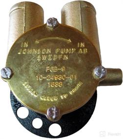 img 1 attached to 🚀 High Speed F6B-9 Crankshaft Impeller Pump by Johnson Pump - Model 10-24946-01