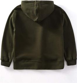 img 3 attached to BYCR Lightweight Hoodie Sweatshirt Pullover Boys' Clothing : Fashion Hoodies & Sweatshirts
