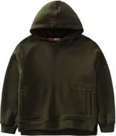 bycr lightweight hoodie sweatshirt pullover boys' clothing : fashion hoodies & sweatshirts logo