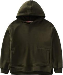 img 4 attached to BYCR Lightweight Hoodie Sweatshirt Pullover Boys' Clothing : Fashion Hoodies & Sweatshirts