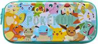 🎮 nintendo switch vault case (pokemon: pikachu & friends) - officially licensed by nintendo and the pokemon company international - nintendo switch: improved seo-friendly product title logo
