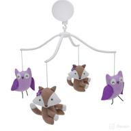 bedtime originals lavender musical mobile логотип