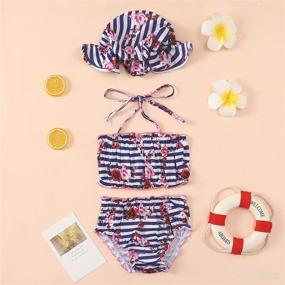 img 3 attached to Comeonze Newborn Swimsuit Bathing Swimwear Apparel & Accessories Baby Boys