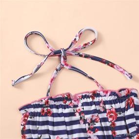 img 2 attached to Comeonze Newborn Swimsuit Bathing Swimwear Apparel & Accessories Baby Boys