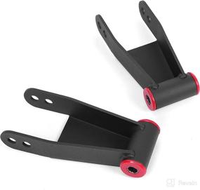 img 2 attached to HECASA Black Rear Adjustable Compatible