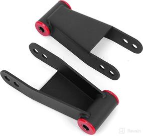 img 3 attached to HECASA Black Rear Adjustable Compatible