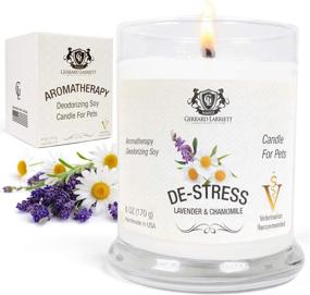 img 4 attached to 🕯️ Lavender & Chamomile Aromatherapy Deodorizing Soy Candle: Eliminate Pet Odor and Delight Animal Lovers, 6 Oz (170g)