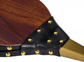 img 1 attached to Enhance Your Fireplace And Grill Experience With The Goldblue Wood Bellows - 15.5" X 6.5