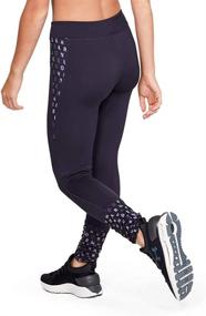 img 3 attached to Under Armour ColdGear Leggings Purple Girls' Clothing ~ Leggings