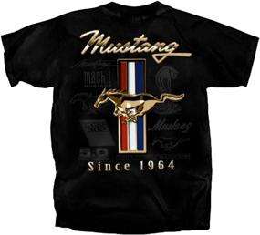 img 1 attached to Enhance Your Style with the Ford Mustang Tribar GT Men's Collection