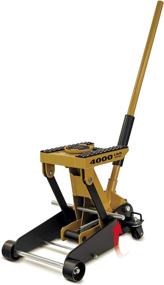 img 3 attached to 🚙 CAT 4000 lb Hydraulic Garage Jack - 3-in-1 Lift Solution - Model 240108