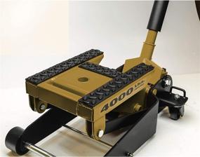 img 1 attached to 🚙 CAT 4000 lb Hydraulic Garage Jack - 3-in-1 Lift Solution - Model 240108