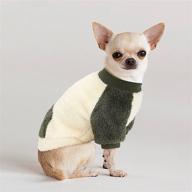 winter wardrobe essential: small dog sweater with cozy pocket design for keeping your fur baby warm логотип