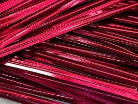 img 2 attached to 2000Pcs Of Red Metallic Twist Ties In 8 Inch Length For Surplus Supplies