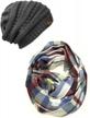 bowbear tartan winter infinity scarf & beanie set - stay warm in style! logo