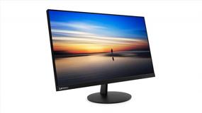 img 2 attached to Lenovo L27M 28: 27-Inch FreeSync Monitor with USB Hub and Anti-Glare Coating - Perfect for Wall Mounting and Tilt Adjustment
