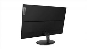 img 1 attached to Lenovo L27M 28: 27-Inch FreeSync Monitor with USB Hub and Anti-Glare Coating - Perfect for Wall Mounting and Tilt Adjustment