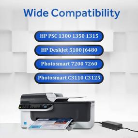 img 2 attached to 32V 940MAh AC Adapter Power Supply Charger For HP Deskjet 2510 2512 Officejet J6410 J6400 J6480 J6450 6310 5610 5510 PSC 1315 1350 1350V Photosmart C3140 C3180 All-In-One Printer 0957-2146 0957-2094