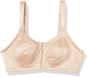 img 1 attached to Unlined Wireless Classic Bra For Women By Mae