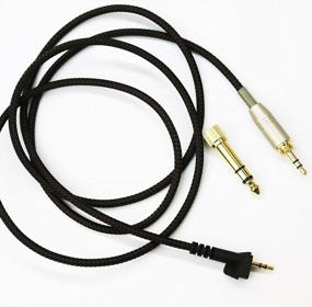 img 2 attached to 1.5M 4.5Ft Replacement Audio Upgrade Cable For Bose Around-Ear AE2 AE2I AE2W Headphones By NEW NEOMUSICIA