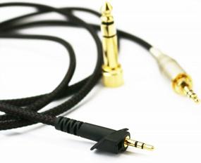 img 3 attached to 1.5M 4.5Ft Replacement Audio Upgrade Cable For Bose Around-Ear AE2 AE2I AE2W Headphones By NEW NEOMUSICIA
