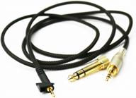 1.5m 4.5ft replacement audio upgrade cable for bose around-ear ae2 ae2i ae2w headphones by new neomusicia logo