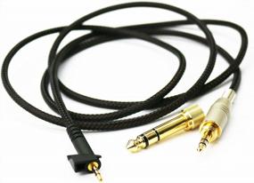img 4 attached to 1.5M 4.5Ft Replacement Audio Upgrade Cable For Bose Around-Ear AE2 AE2I AE2W Headphones By NEW NEOMUSICIA
