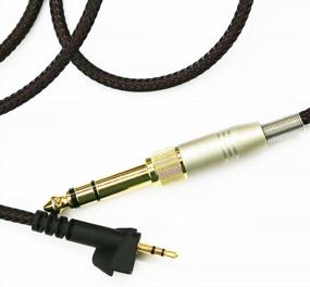 img 1 attached to 1,5 м 4,5 фута сменный аудиокабель для обновления наушников Bose Around-Ear AE2 AE2I AE2W от NEW NEOMUSICIA